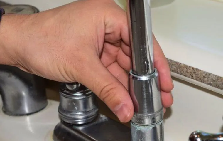 signs you need faucet repair service in Cooper, TX